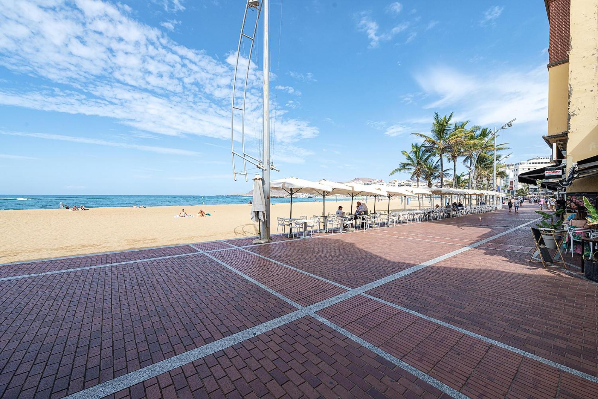 Rooms Canteras Boutique Hostal Лас-Пальмас-де-Гран-Канария Номер фото